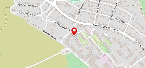 Зазеркалье на карте