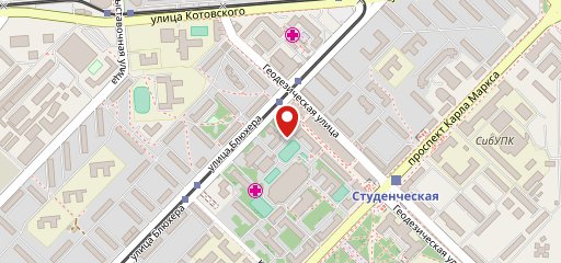 Зазеркалье, Банкетный Зал на карте