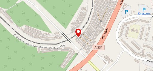 Зазеркалье на карте