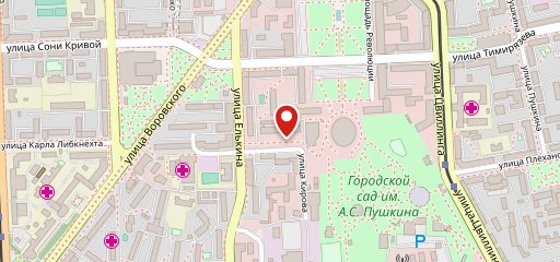 Зазеркалье на карте
