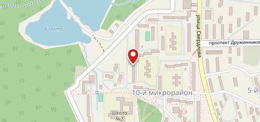 Зазеркалье на карте