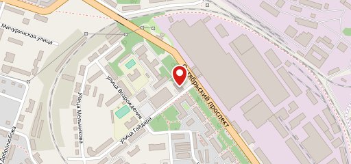 Крем на карте