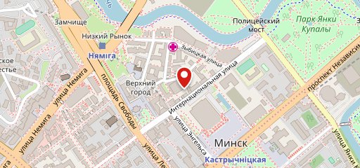 Зазеркалье на карте