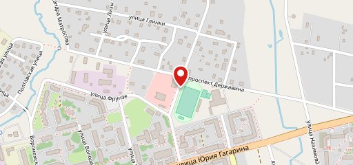 Зазеркалье на карте