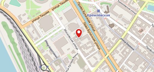 Zажигалка на карте