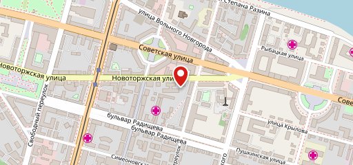 Zажигалка на карте