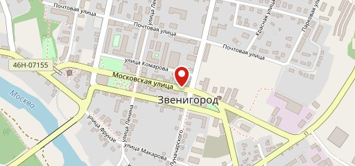Здесь был Чехов на карте