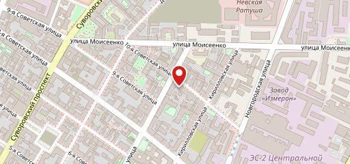 Здесь Был Костя на карте