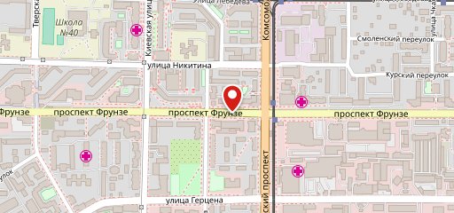 Здесь Хлебъ на карте