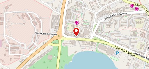 Здесь на карте