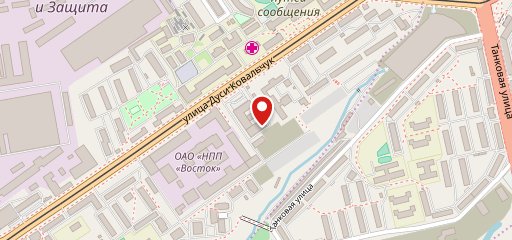 Здесь на карте