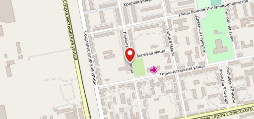 Здоровая еда на карте