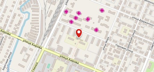 Здоровое питание на карте