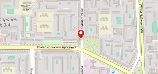 Здоровый Хлеб на карте