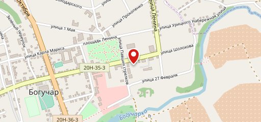 Здравия желаю на карте