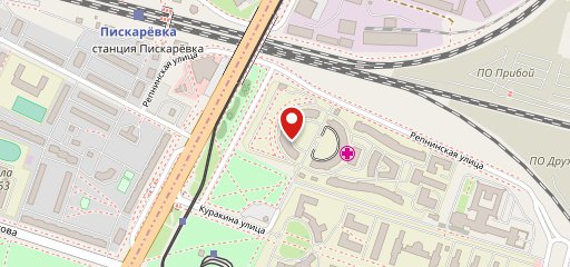 Здравпитание на карте