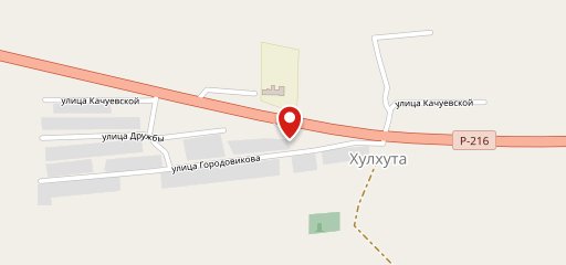 Здравур на карте
