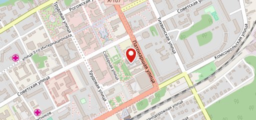 Зе Гриль на карте