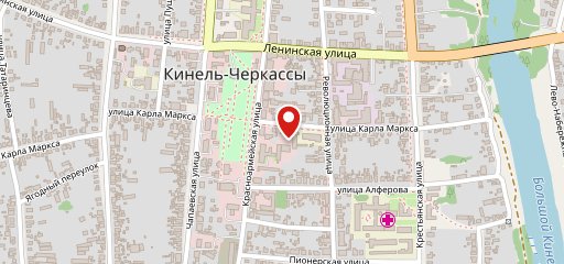"ЗЕБРА" бар на карте