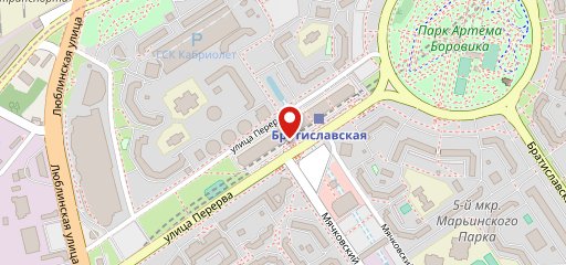Zebra Bar на карте