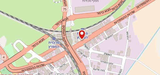 Cafe Cafe קניון לב המפרץ на карте