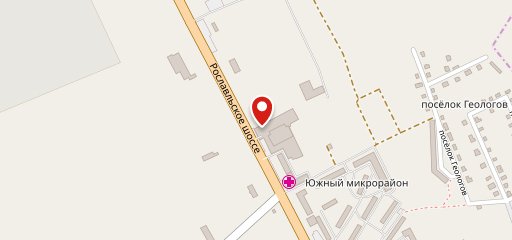кафе "Чемодан" на карте