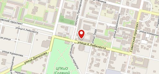 Zebra на карте