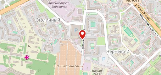 ЗЕБРА, детское кафе на карте