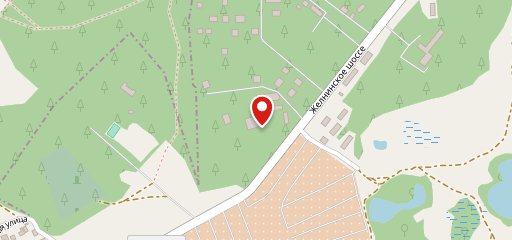 Зебра на карте