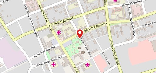 Zebra food court на карте