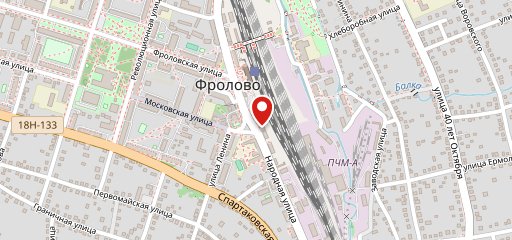 Зебра на карте