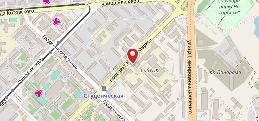 Zebra Hookah Place на карте