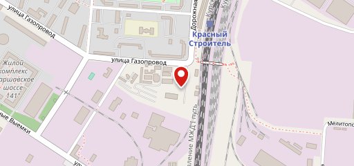 Зебра на карте