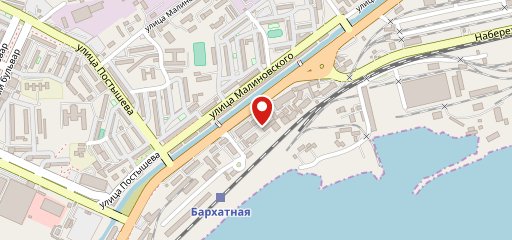 Зебра на карте