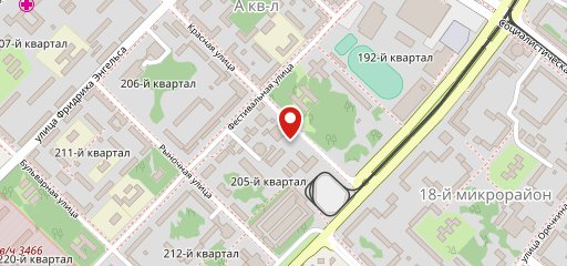 Zebra, ресторан на карте