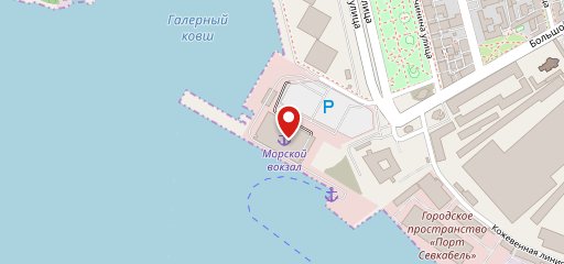 Зебра на карте