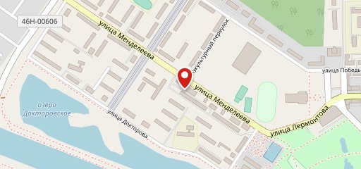 Зебра на карте