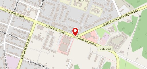 Зефир на карте