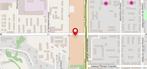 Зефир на карте
