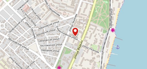 Зефир на карте