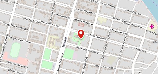 Зефир на карте