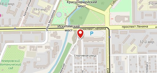 Депо на карте