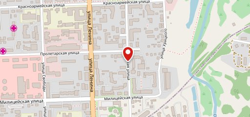 Зефир на карте