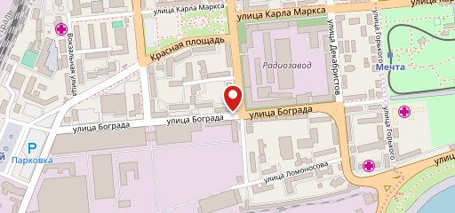 Зефир на карте