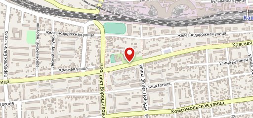 Зефир на карте
