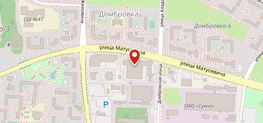 Зефир на карте