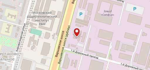 Зефир на карте