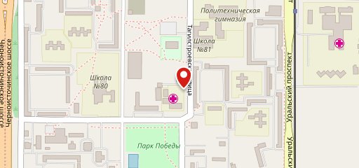 Zefir на карте
