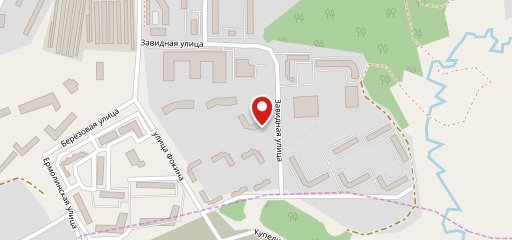 Зефирка на карте