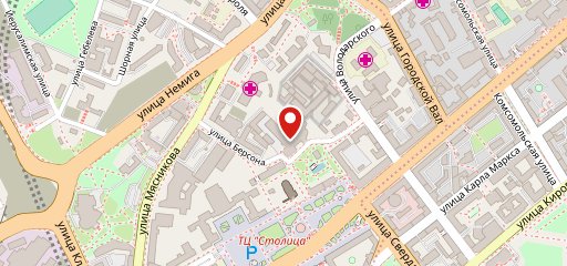 Зелень на карте